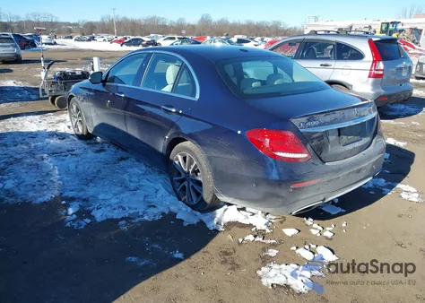 2018 Mercedes-Benz E 400 4Matic from USA, damaged, VIN WDDZF6GBXJA477441